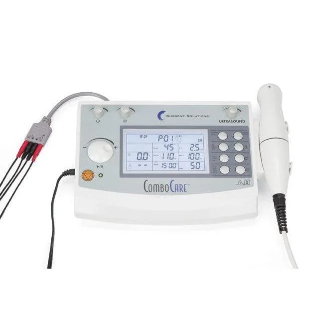 Combination therapy ultrasound and electrotherapy unit serviced in Ontario