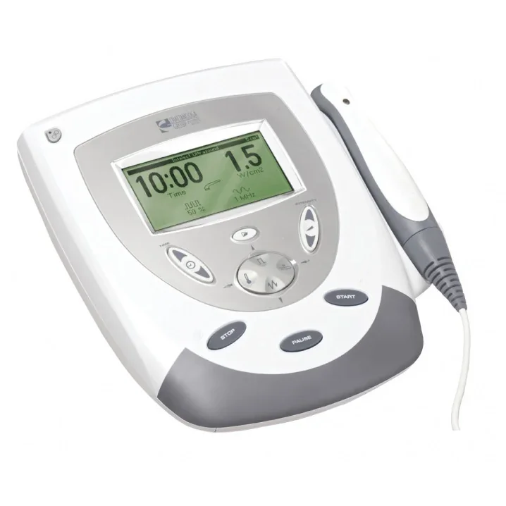 Therapeutic ultrasound unit serviced and calibrated by Wabel Medical in Ontario