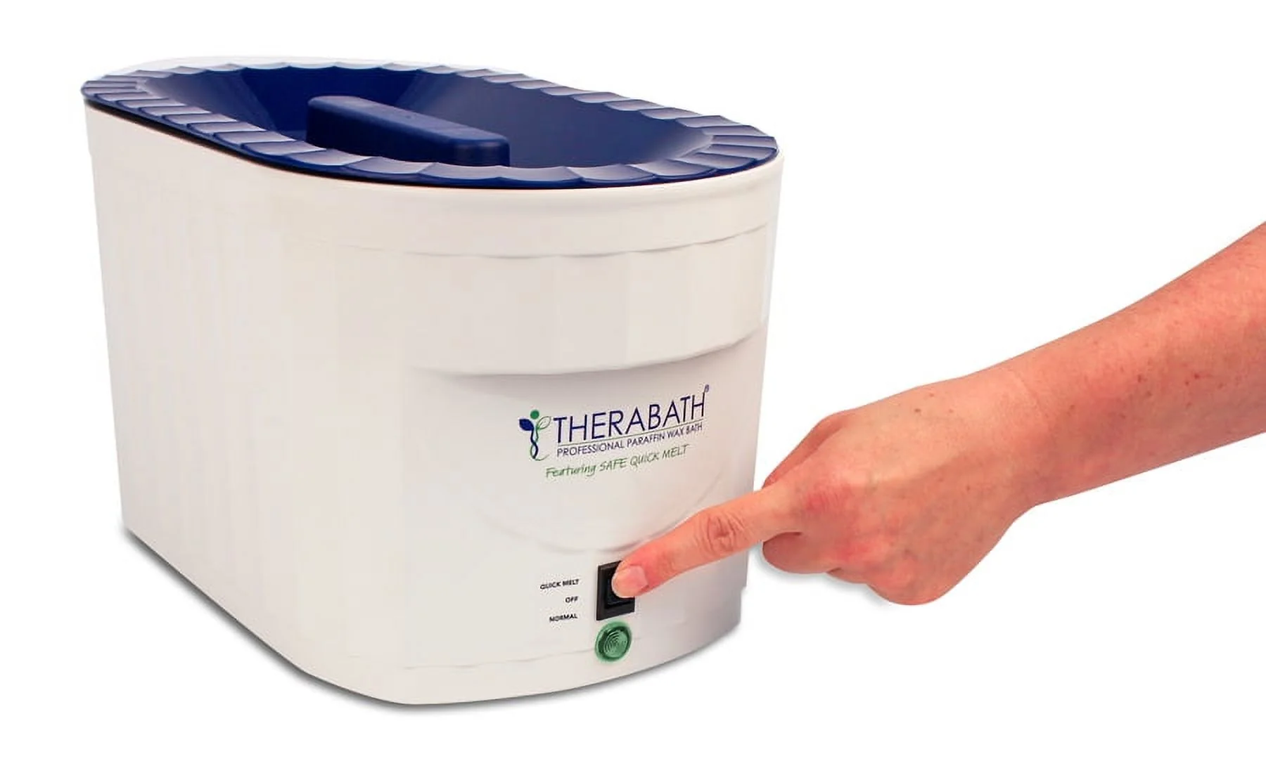 Paraffin wax bath checked for temperature and function in Ontario
