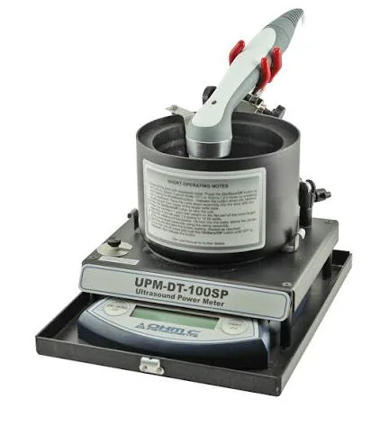 Ultrasound power meter used for medical equipment calibration