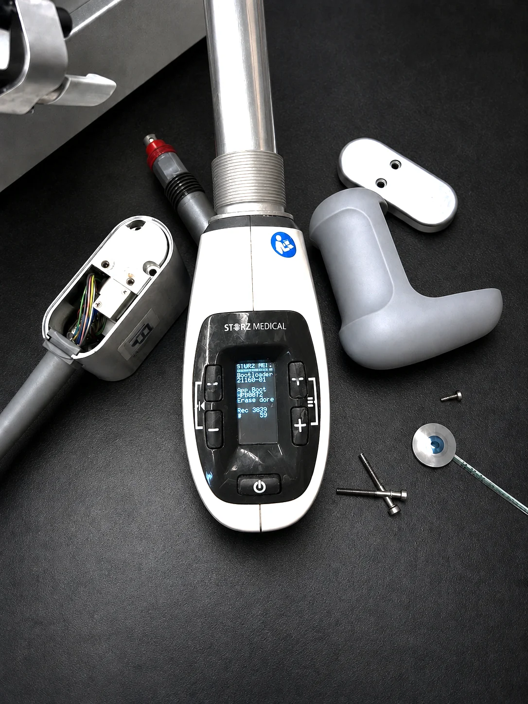 STORZ Medical shockwave service and handpiece repair in Canada