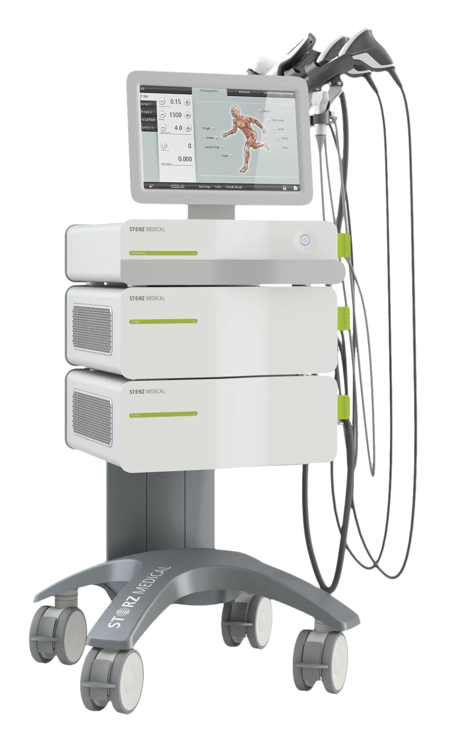 STORZ DUOLITH shockwave system