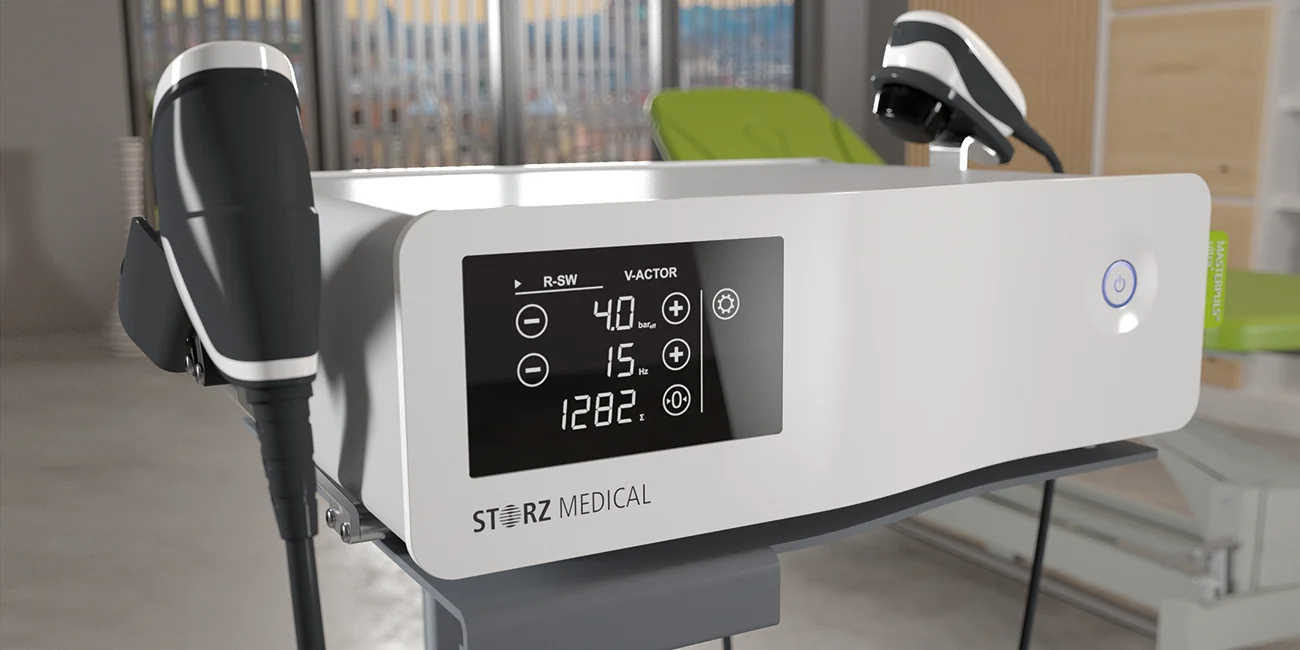 STORZ MASTERPULS shockwave system